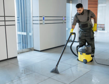 commercial cleaning