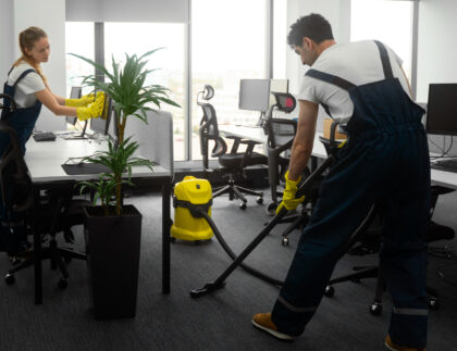 commercial cleaning