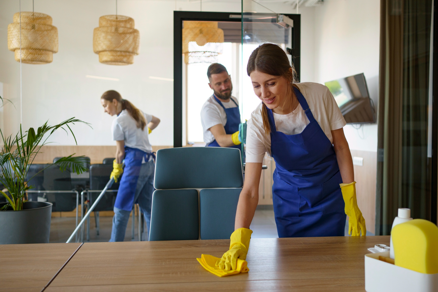 office cleaning