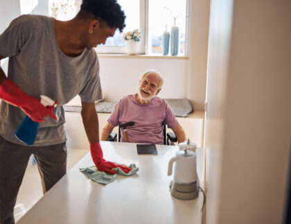 Aged Care In-Home Cleaning